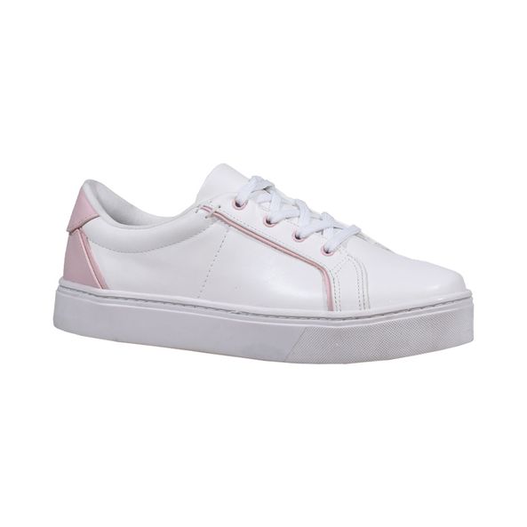 Tenis branco best sale com detalhes